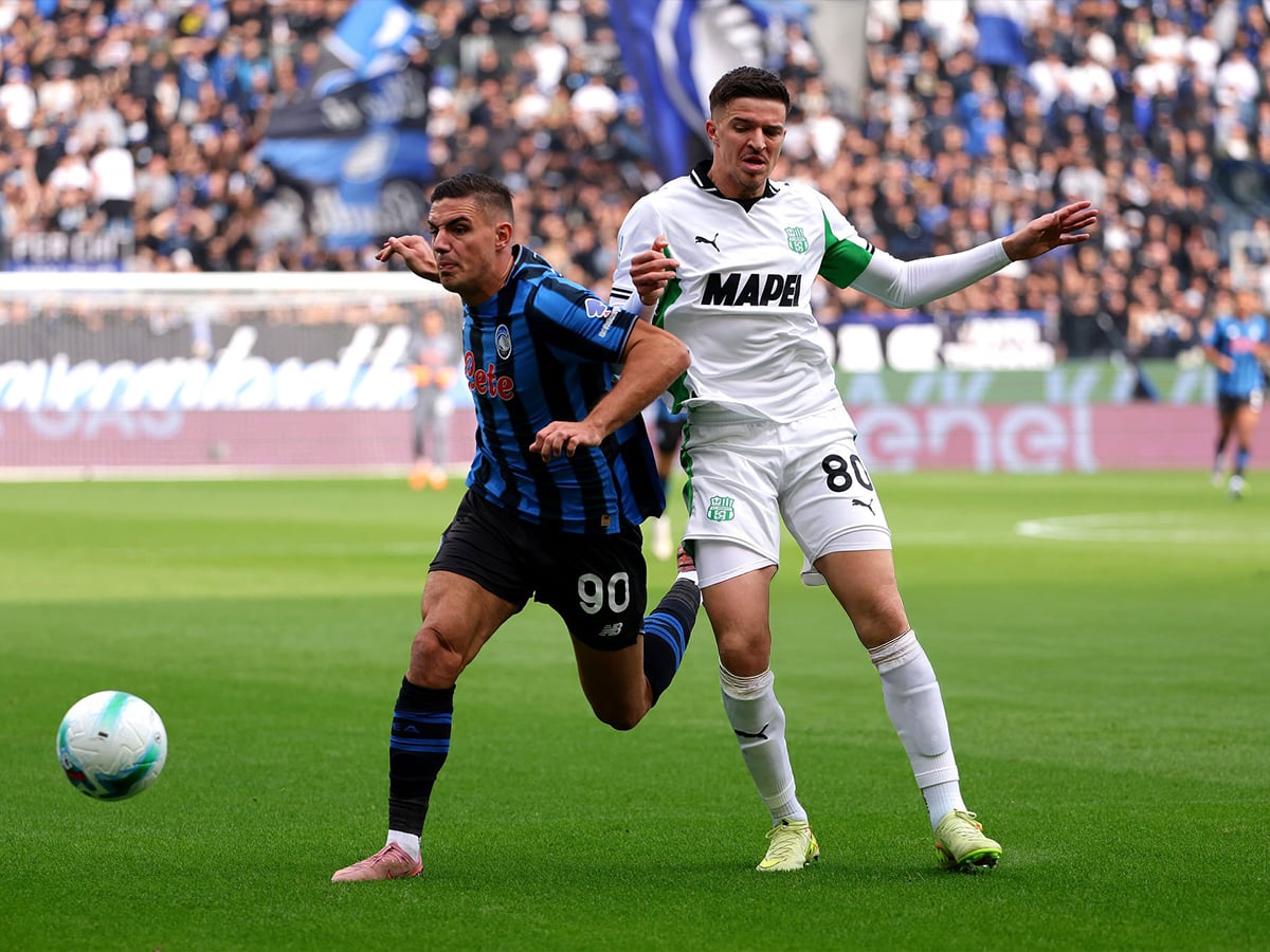 Σασσουόλο - Αταλάντα