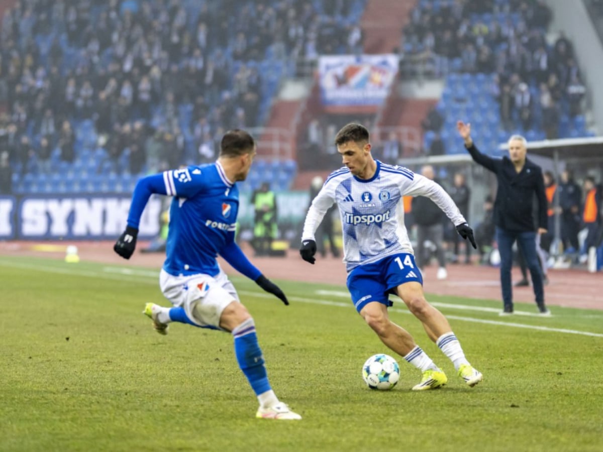 Σλόβαν Λίμπερετς - Μπάνικ Οστράβα