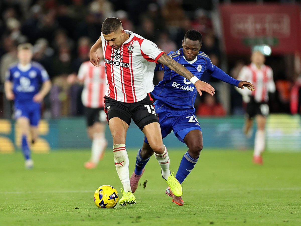 Σαουθάμπτον - Λέστερ