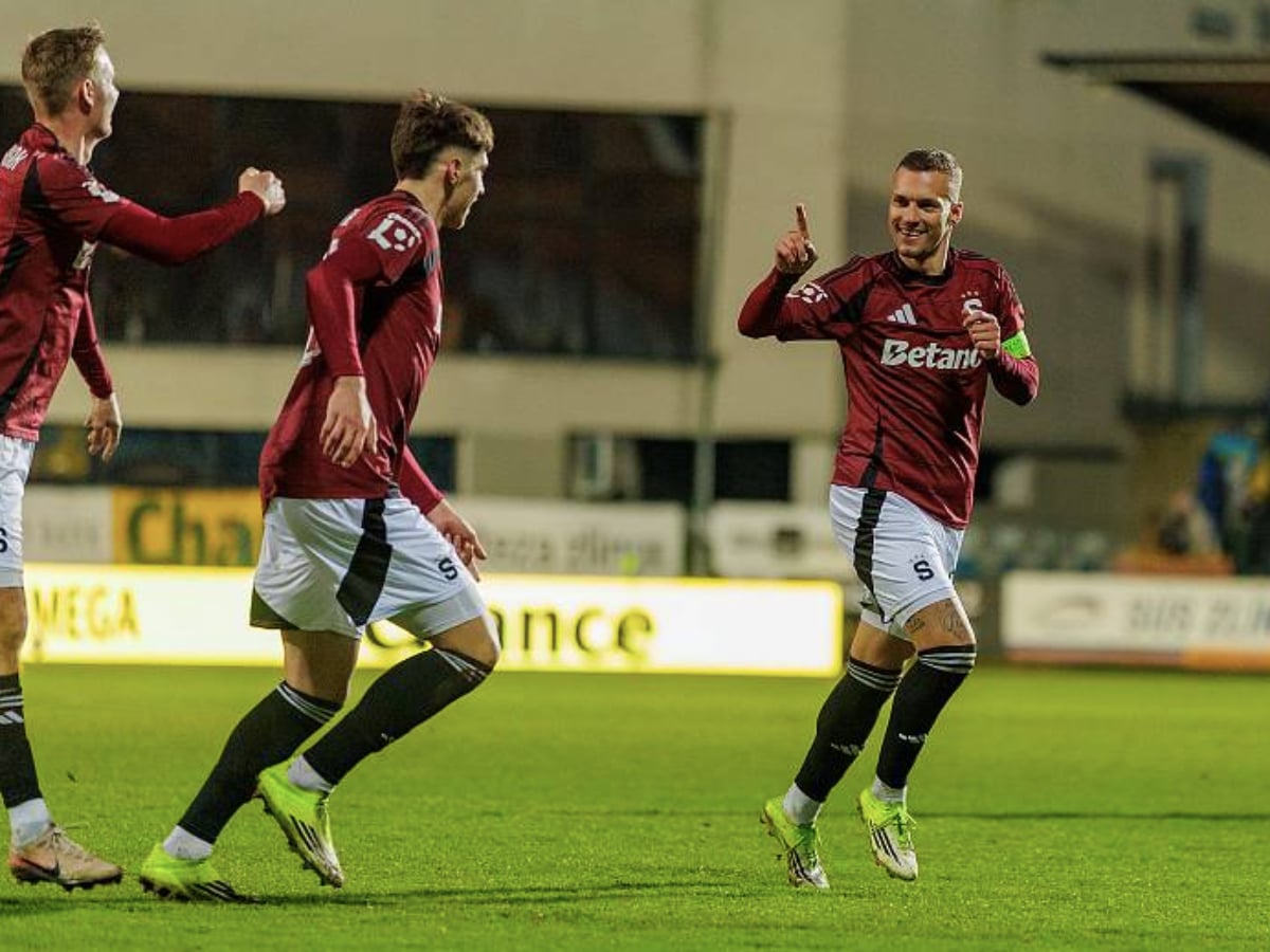 Σπάρτα Πράγας - Χράντετς Κράλοβε