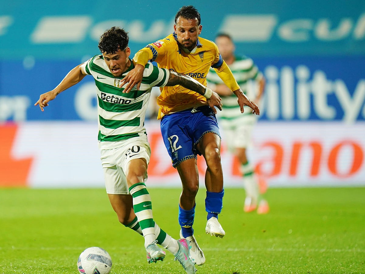 Σπόρτινγκ - Εστορίλ