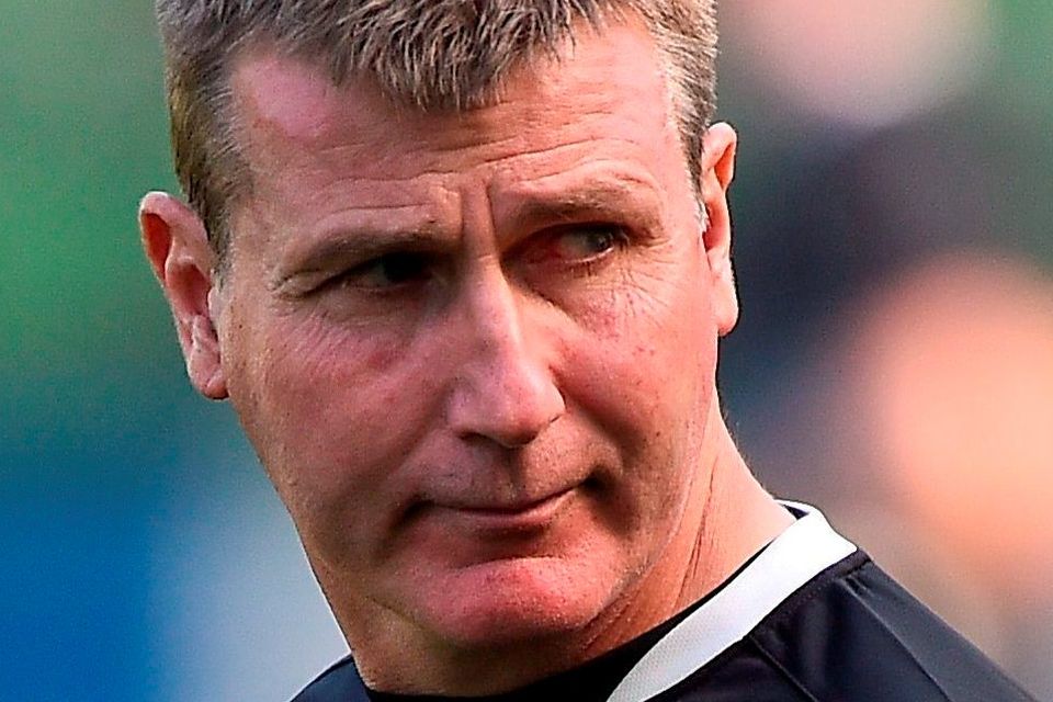 σεντ πάτρικς προπονητής