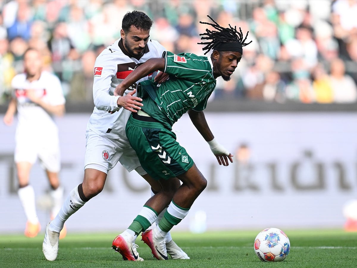 Σαν Πάουλι - Βέρντερ Βρέμης