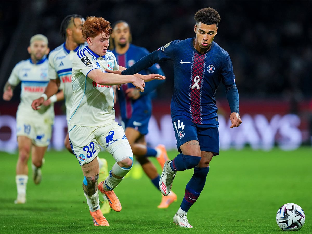 Στρασβούργο - Παρί Σεν Ζερμέν