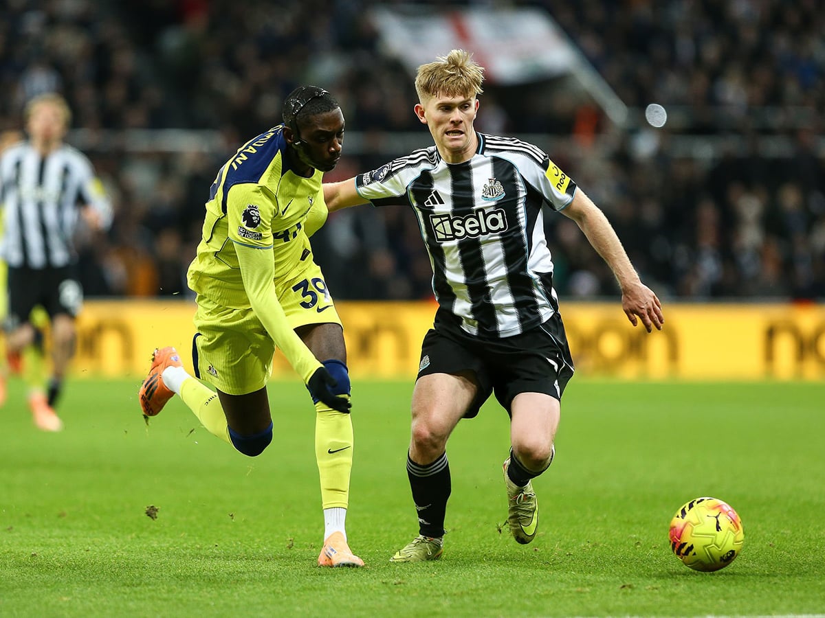 Τότεναμ - Νιουκάστλ