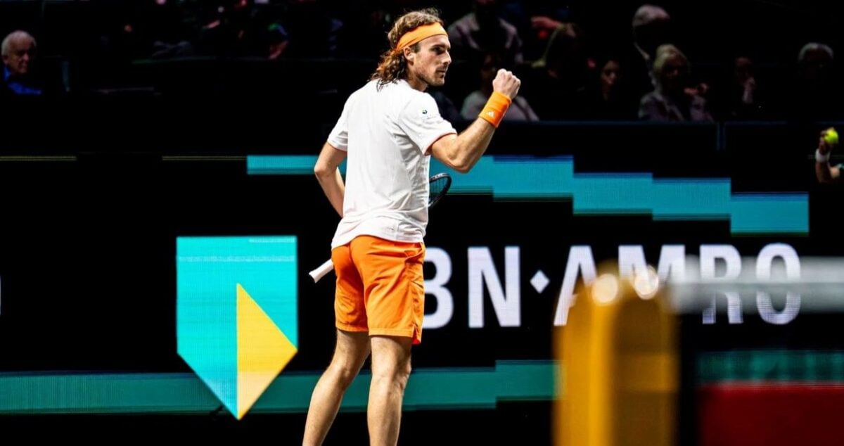 Άνετη πρεμιέρα για Τσιτσιπά