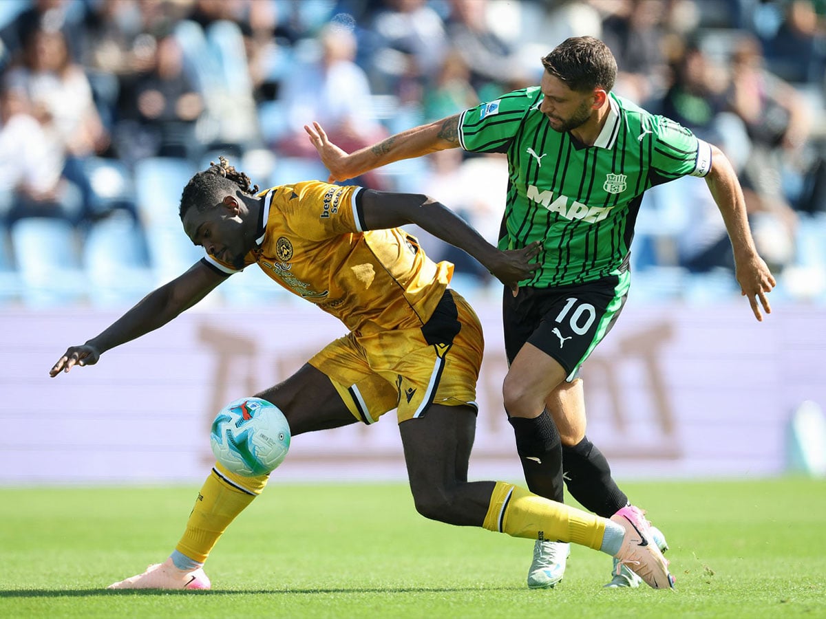 Ουντινέζε - Σασσουόλο