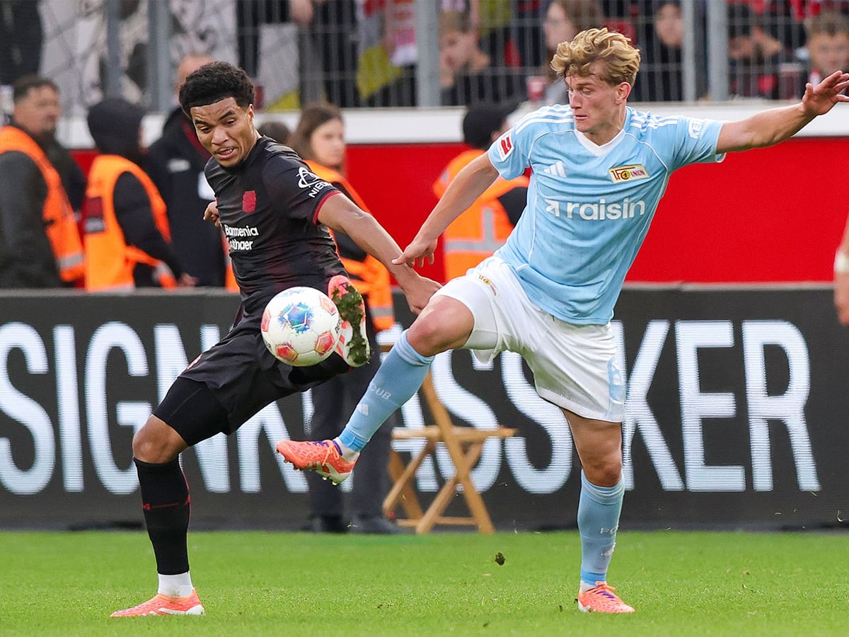 Ουνιόν Βερολίνου - Λεβερκούζεν