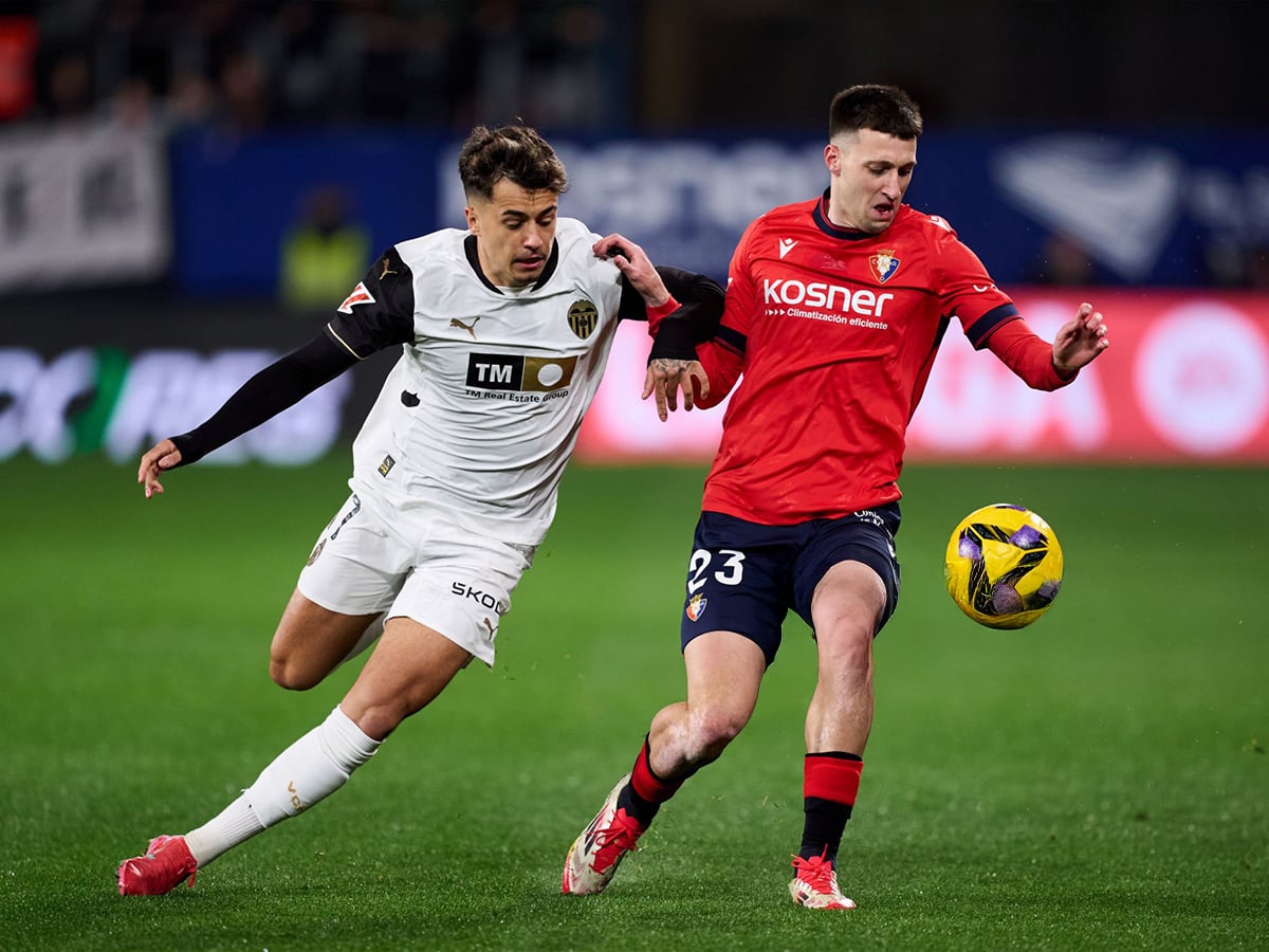 Βαλένθια - Οσασούνα