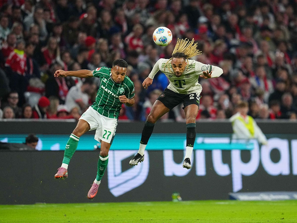 Βέρντερ Βρέμης - Μπάγερν