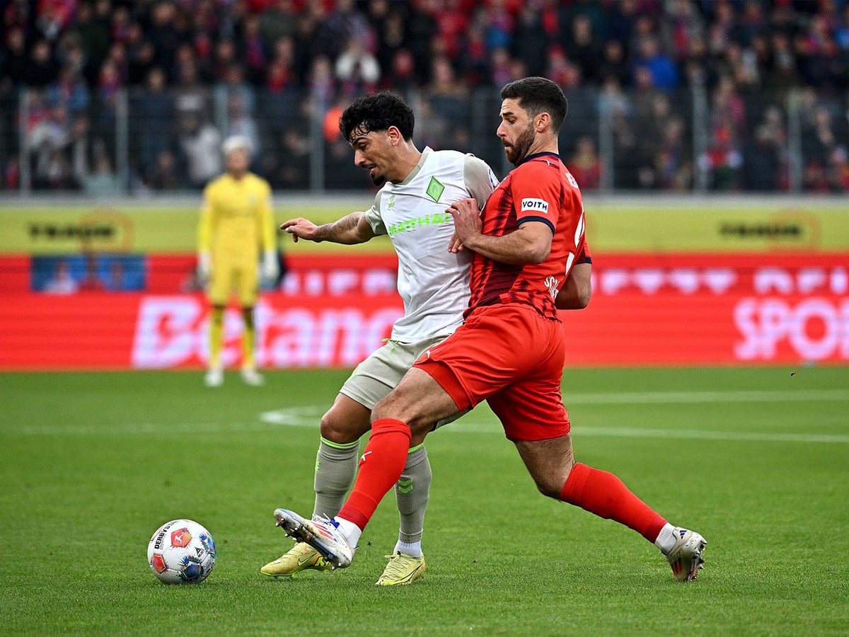 Βέρντερ Βρέμης - Χάιντενχαϊμ