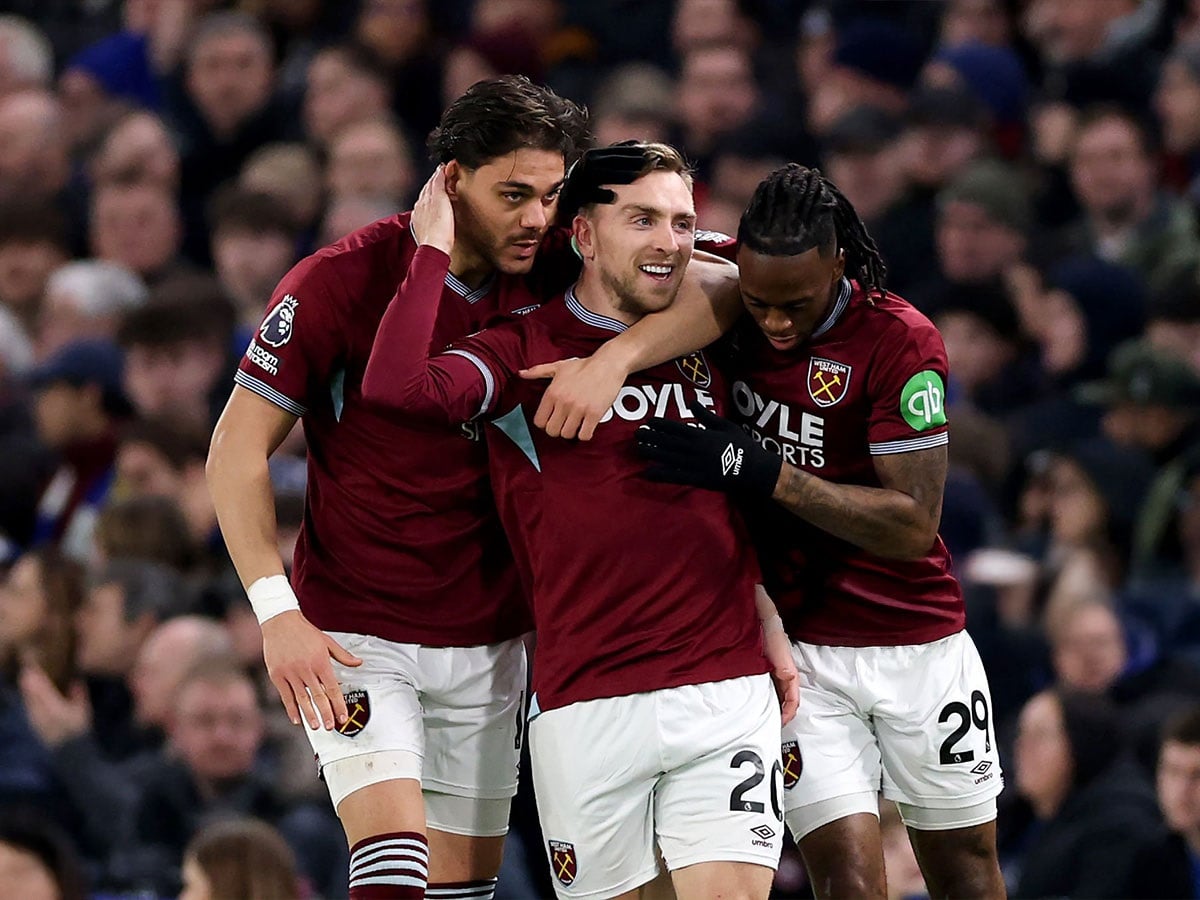 Μπέρτον Άλμπιον - Γουέστ Χαμ