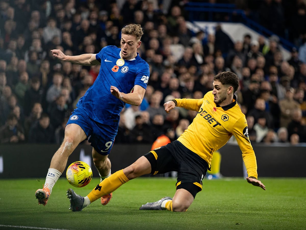 Γουλβς - Τσέλσι