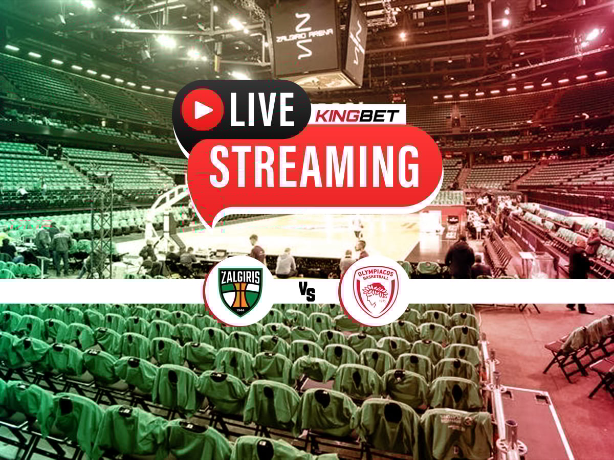 Ζαλγκίρις – Ολυμπιακός Κανάλι ▶️ Ο αγώνας σε Live Streaming (25/02)