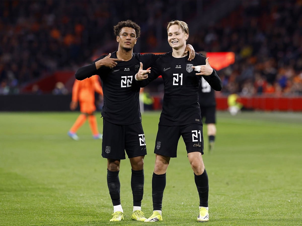 Νορβηγία - Ελβετία