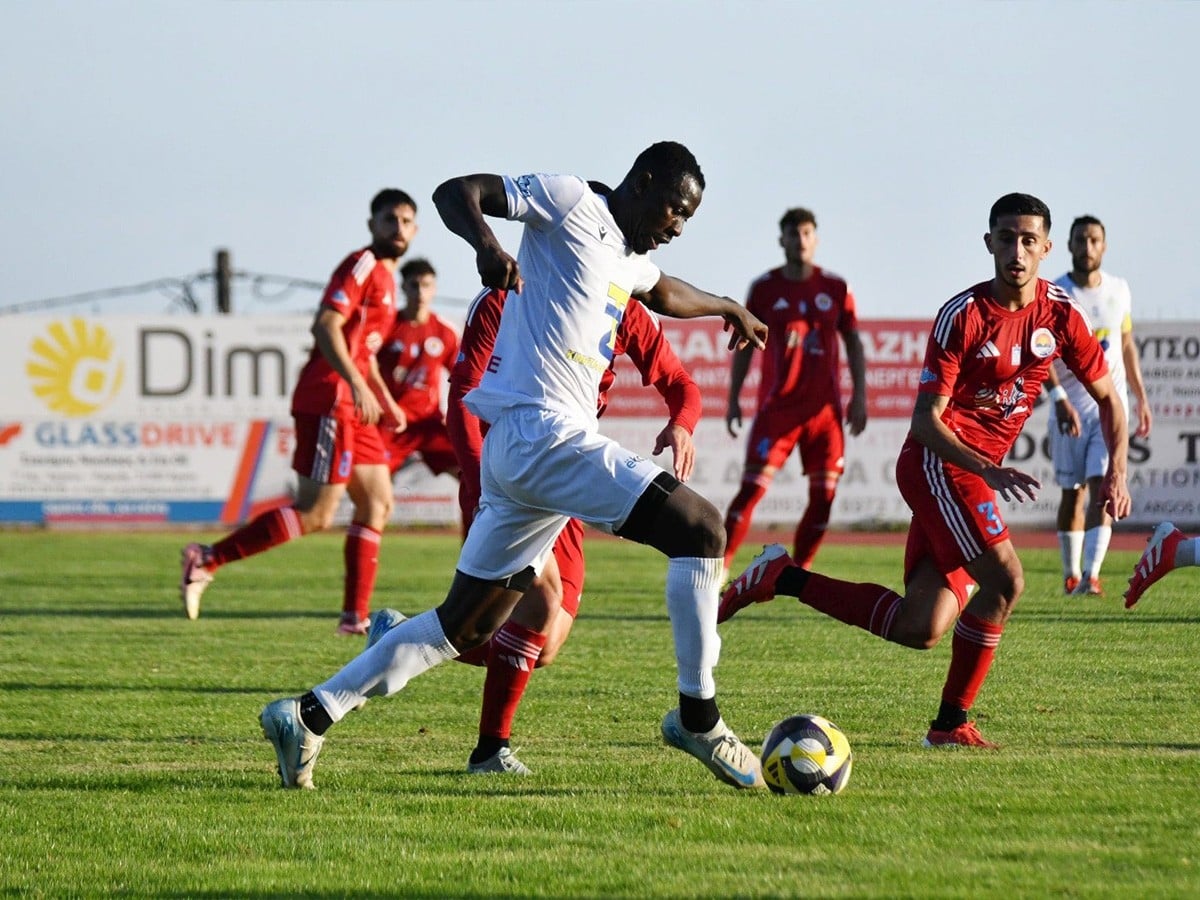 Παναργειακός - Ηλιούπολη