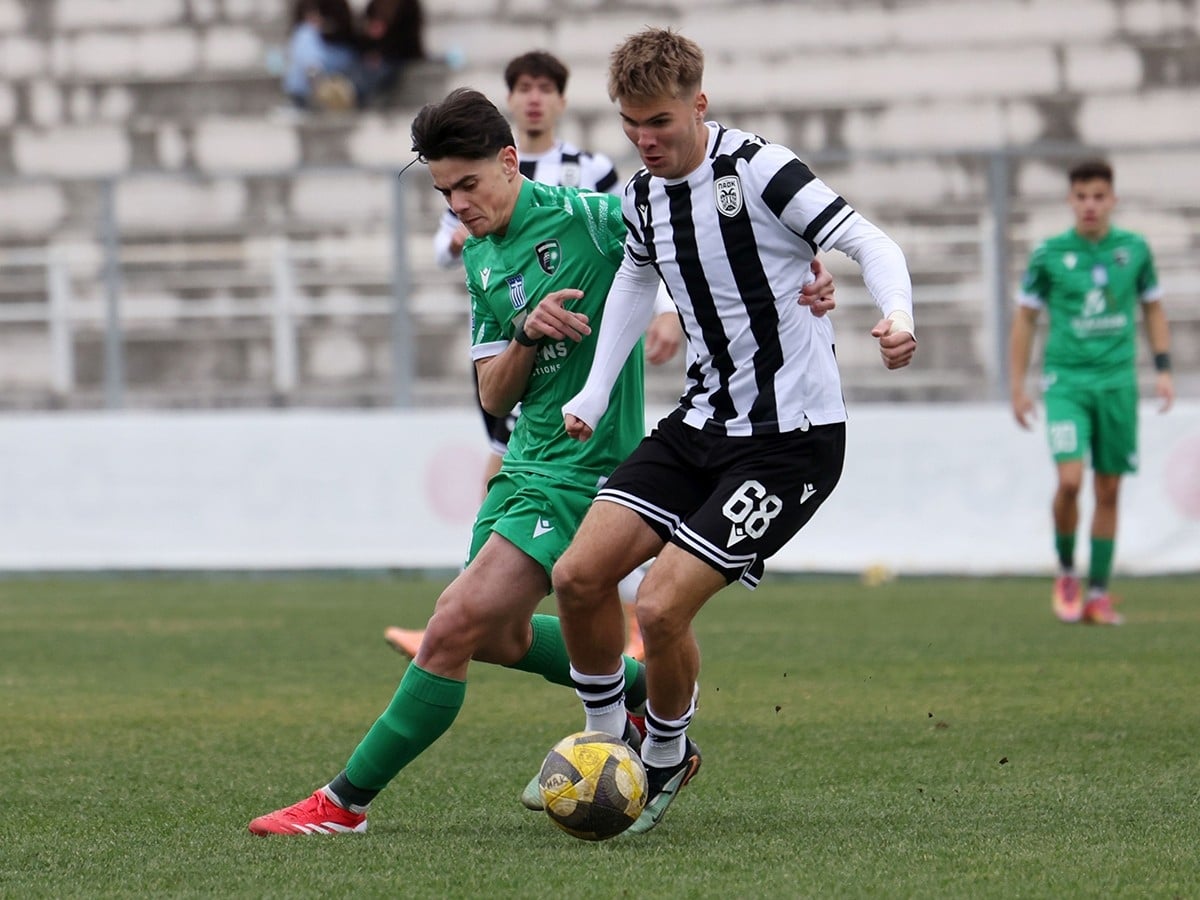 Μακεδονικός Νεάπολης - PAOK Thessaloniki FC B