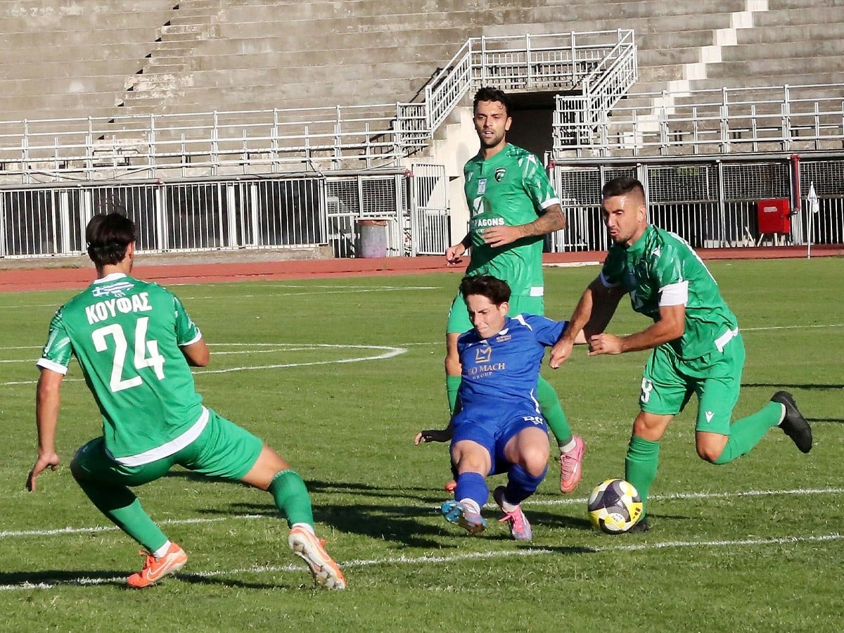 Μακεδονικός Νεάπολης - Καβάλα