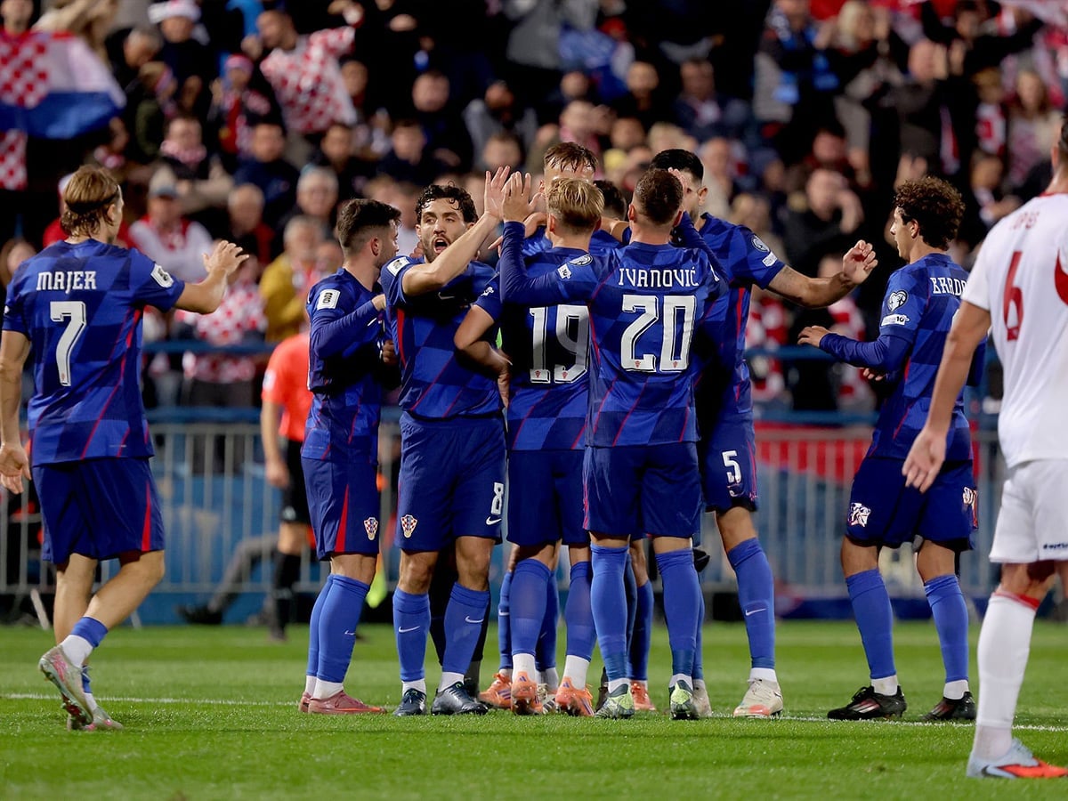 Κολομβία - Κροατία