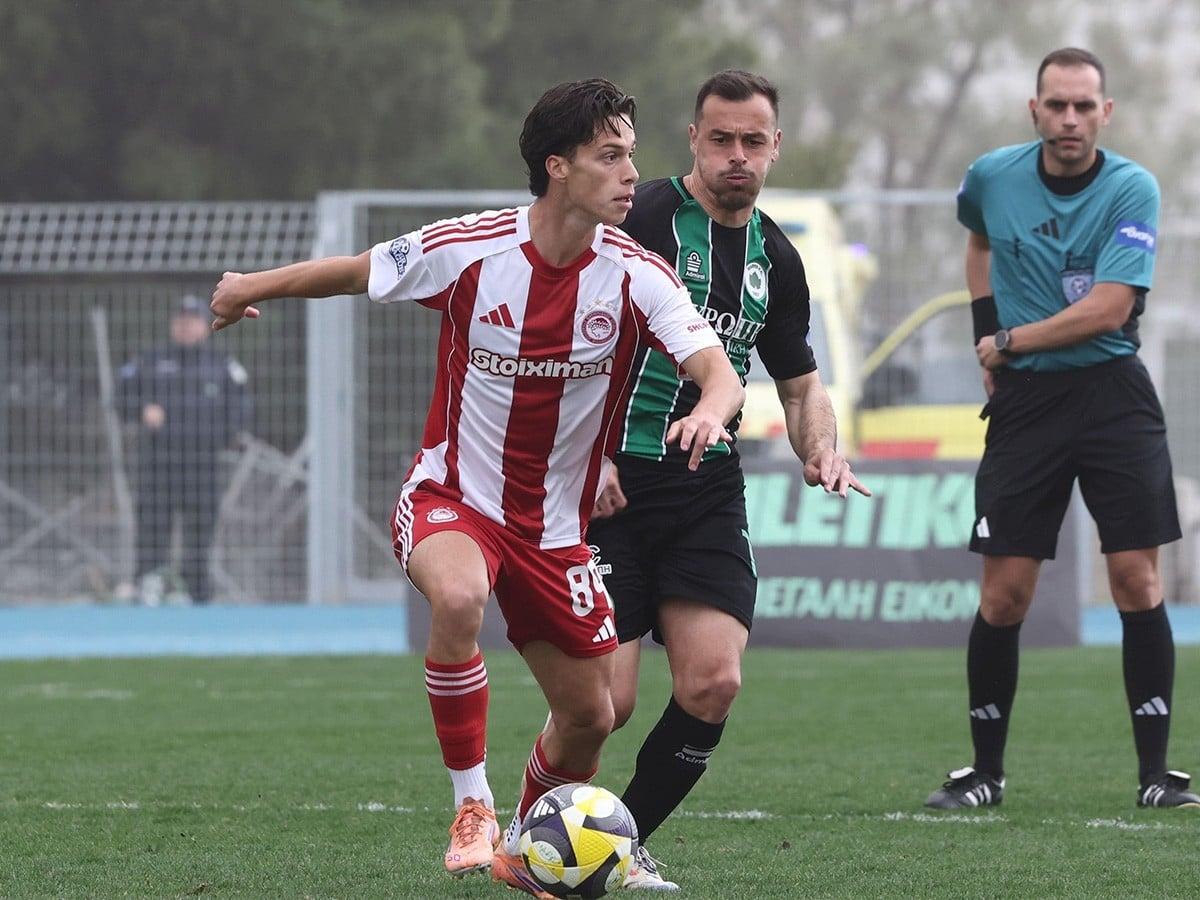 Olympiacos B - GS Marko