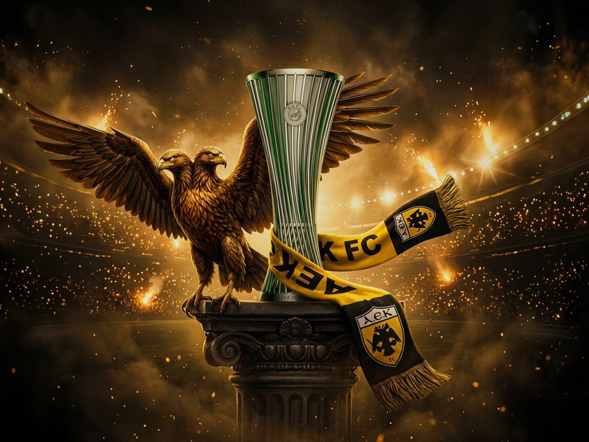 Conference League 2025-26 νικητής: Η απόδοση της ΑΕΚ και τα φαβορί! 🦅
