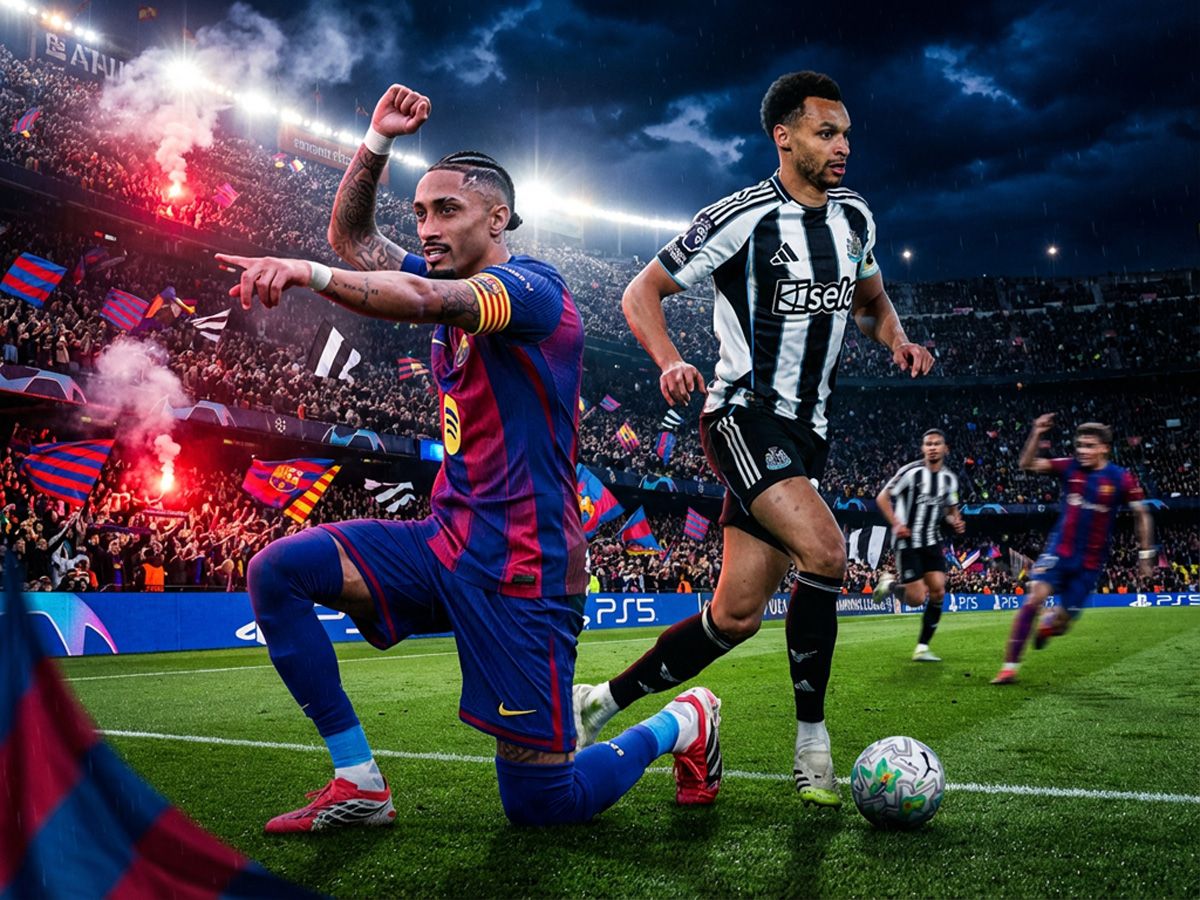 Μπαρτσελόνα - Νιουκάστλ