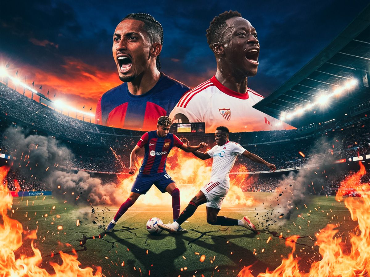 Μπαρτσελόνα - Σεβίλλη