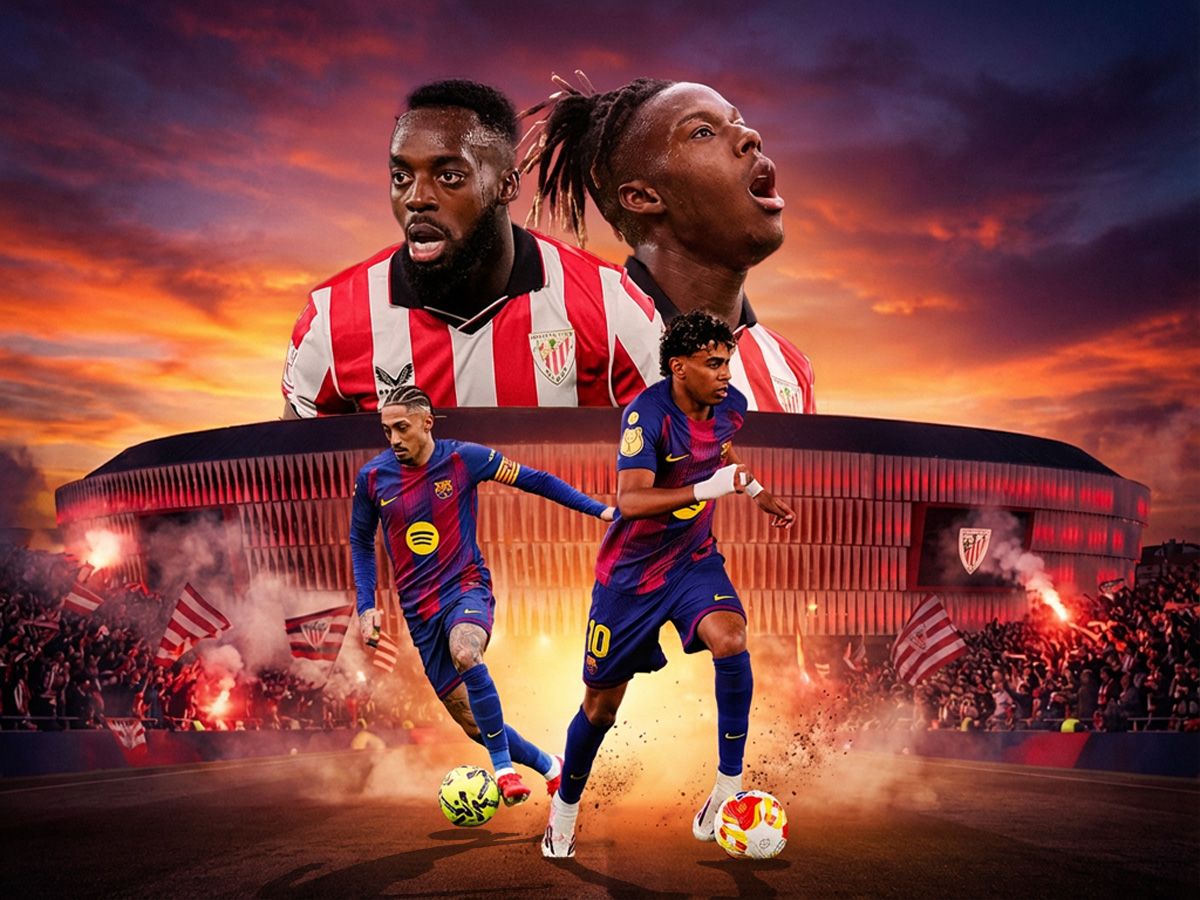 Αθλέτικ Μπιλμπάο - Μπαρτσελόνα