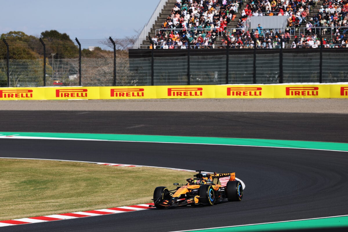 Η McLaren… ξυπνάει!