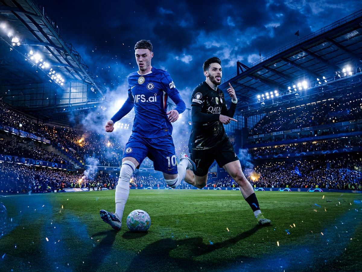 Τσέλσι - Παρί Σεν Ζερμέν