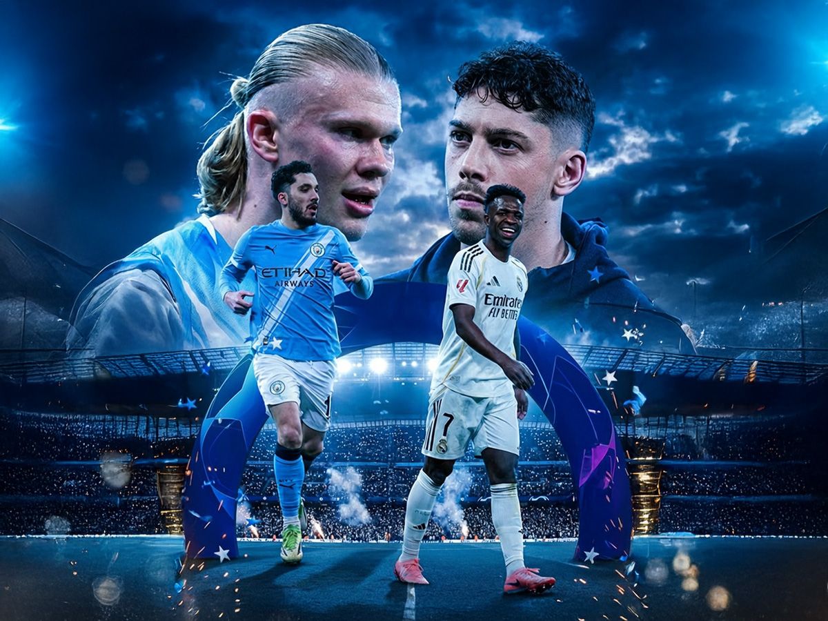 Μάντσεστερ Σίτι - Ρεάλ Μαδρίτης