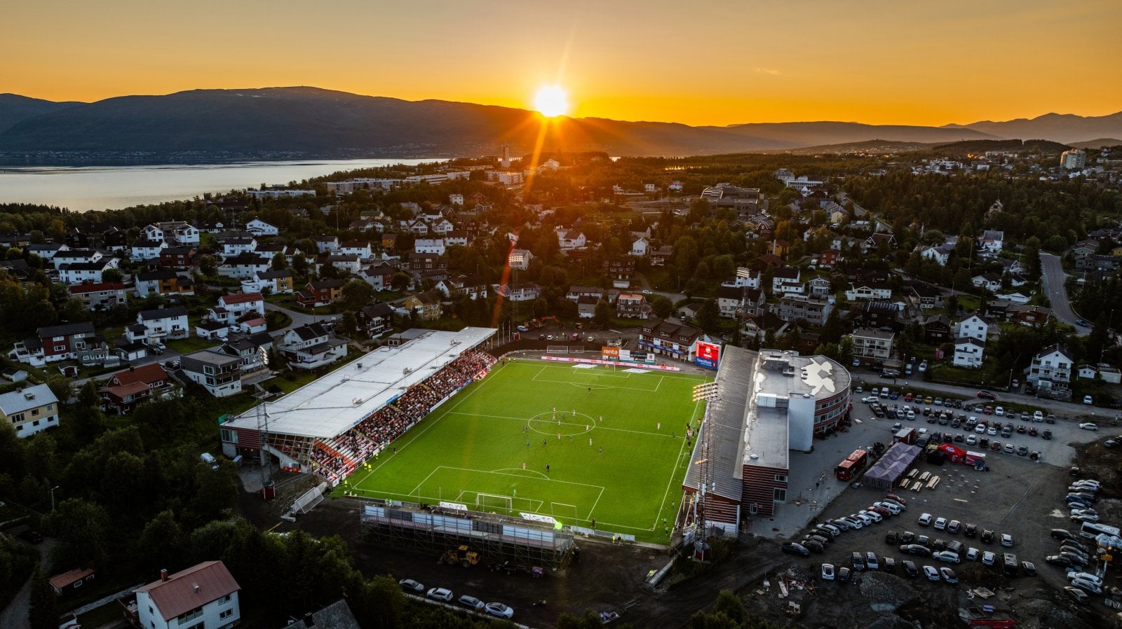 Τρόμσο - Φρέντρικσταντ