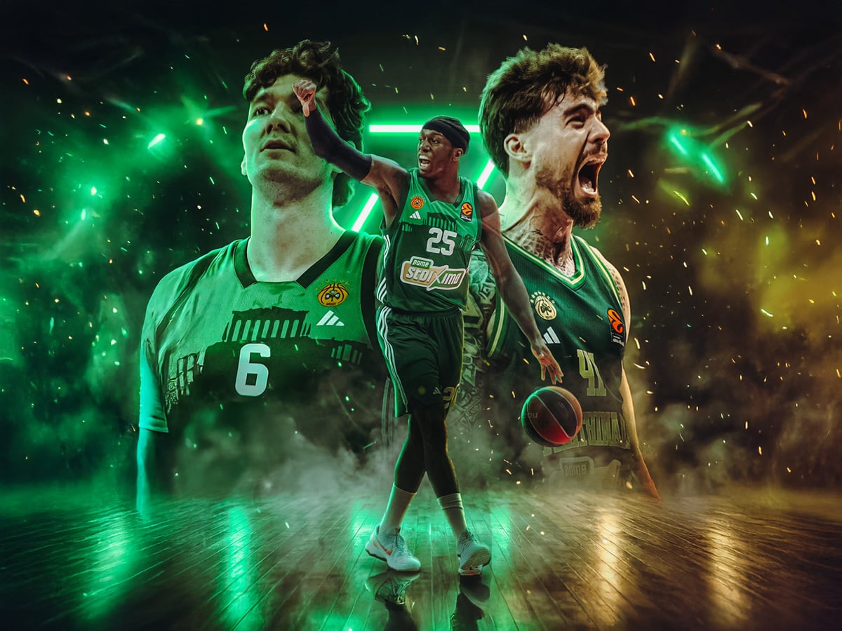 BC Dubai - Παναθηναϊκός