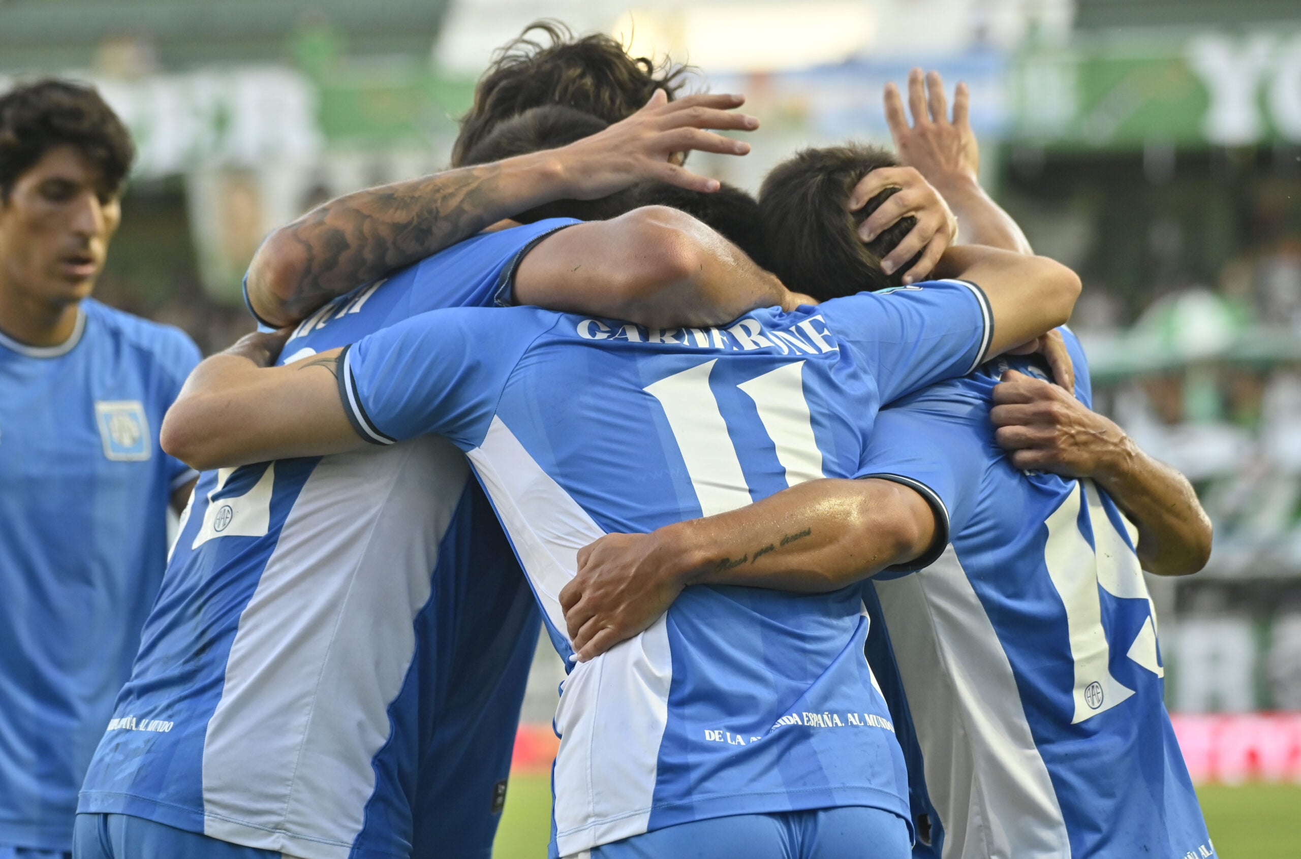 Ράσινγκ Κλουμπ - Εστουδιάντες Ρίο Κουάρτο