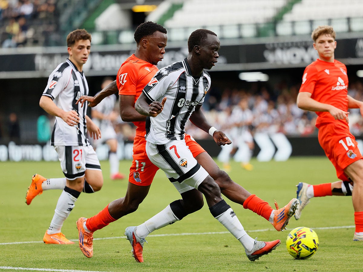 Σοσιεδάδ Β - Καστεγιόν