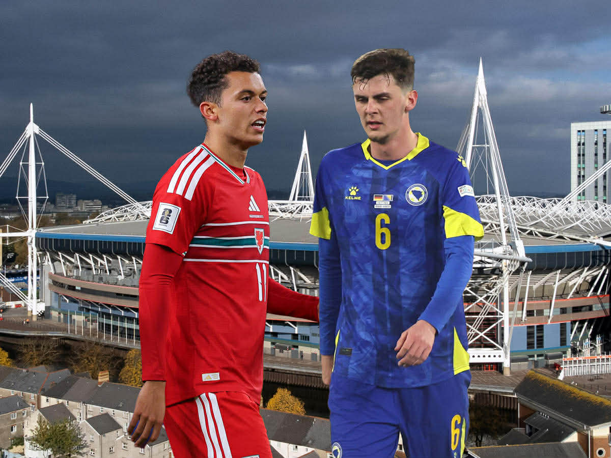 Ουαλία - Βοσνία-Ερζεγοβίνη