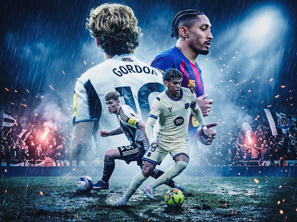 Νιουκάστλ - Μπαρτσελόνα