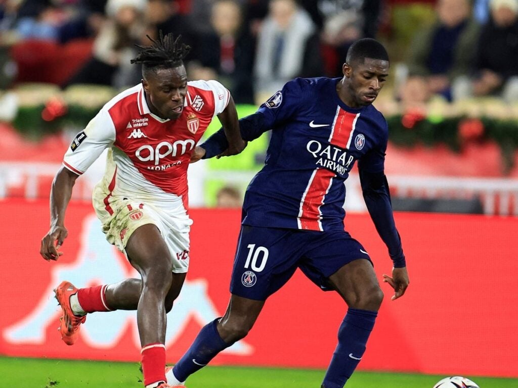 Παρί Σεν Ζερμέν - Μονακό προγνωστικά Γαλλίας