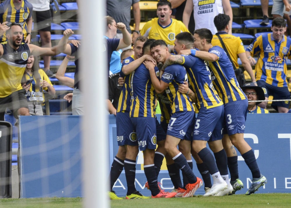 Ιντεπεντιέντε Ριβαδάβια - Ροζάριο Σεντράλ