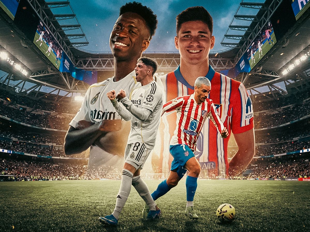 Ρεάλ Μαδρίτης - Ατλέτικο Μαδρίτης