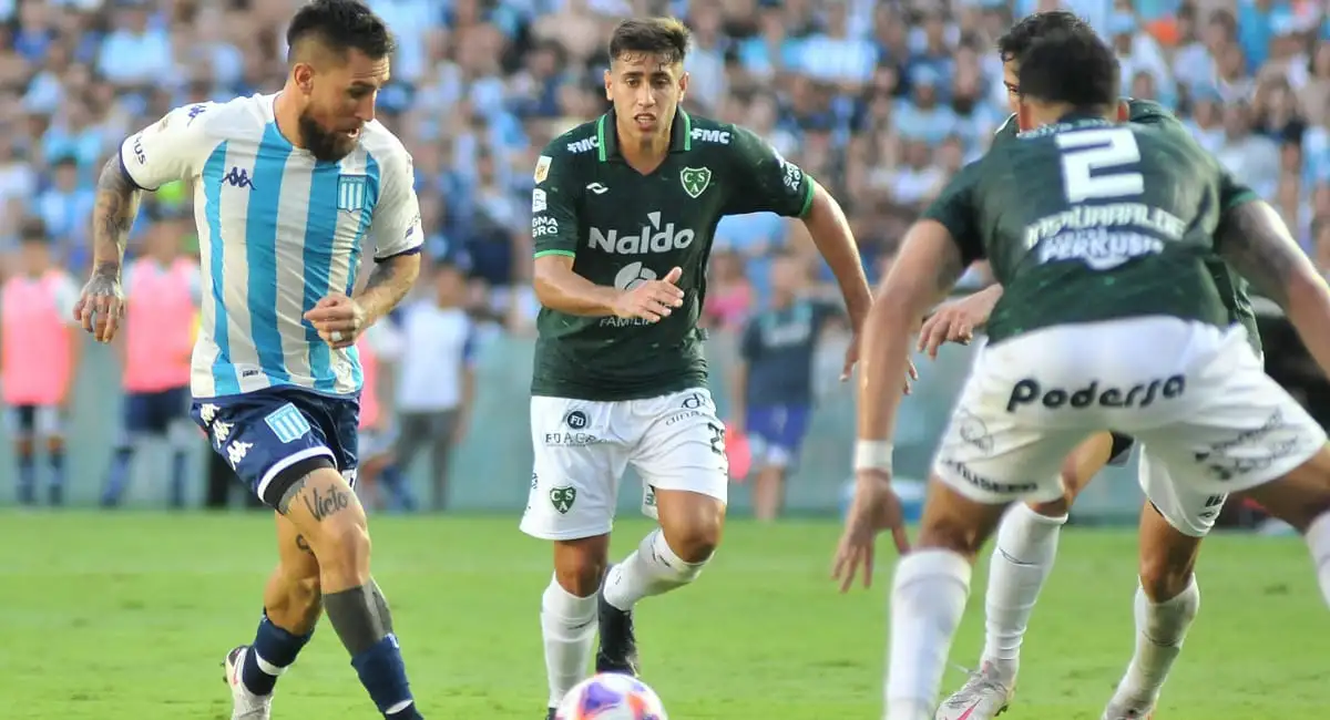 Σαρμιέντο - Ράσινγκ Κλουμπ