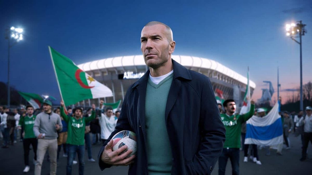 Με την αύρα του Ζιζού…