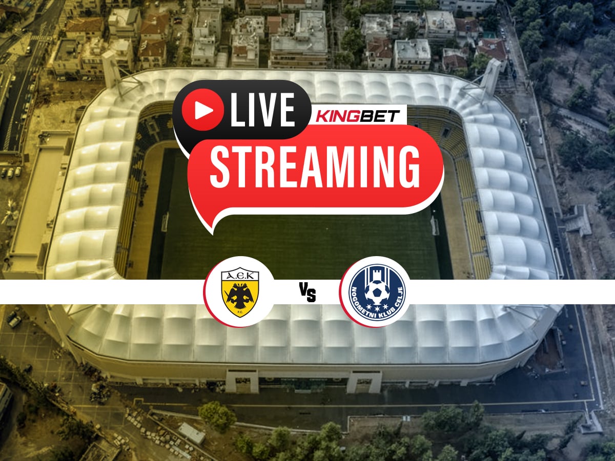 ΑΕΚ - Τσέλιε live streaming