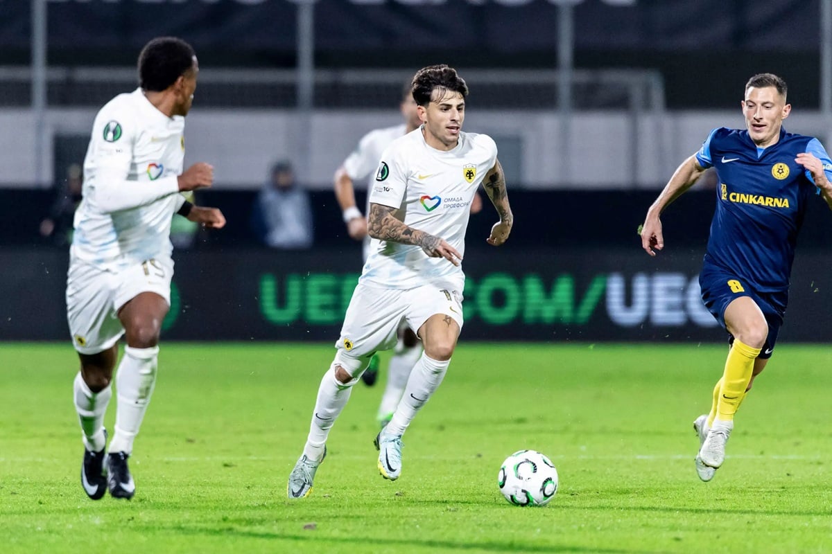 Τσέλιε – ΑΕΚ: Κιτρινόμαυρο προβάδισμα στο 5.00!💥