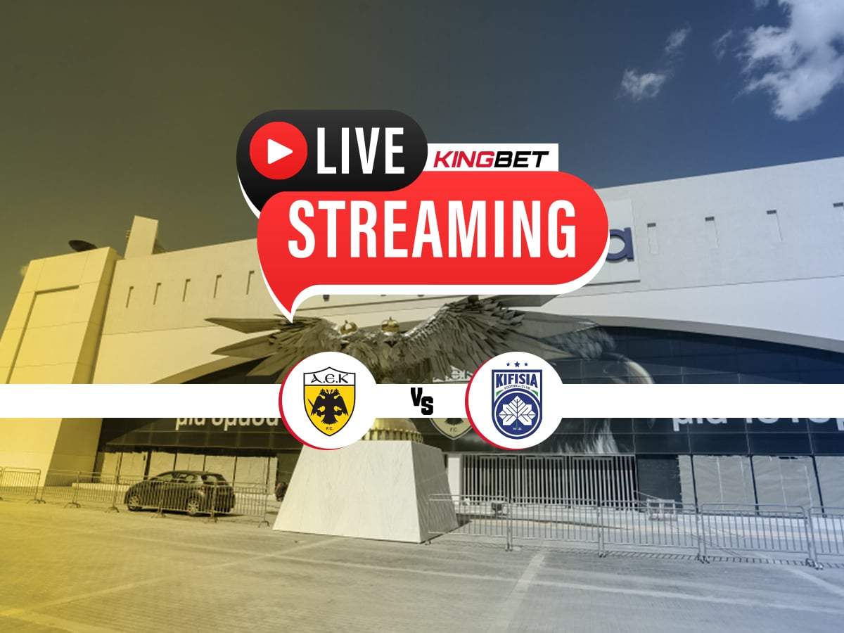 ΑΕΚ - Κηφισιά live streaming
