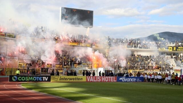 «Κιτρινόμαυρος» Βόλος, Old Firm και… Ριέρα!