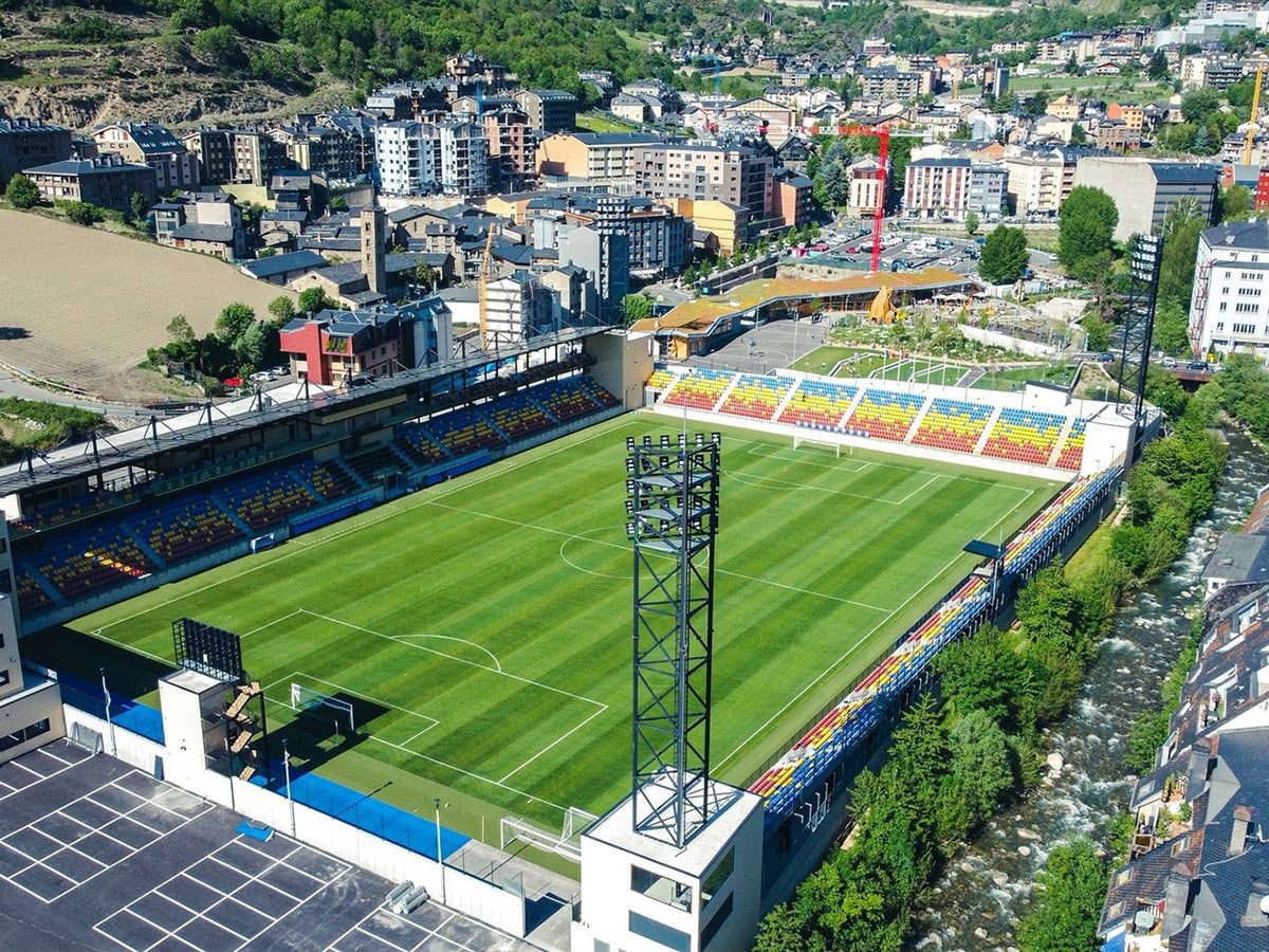 FC Andorra - Μάλαγα