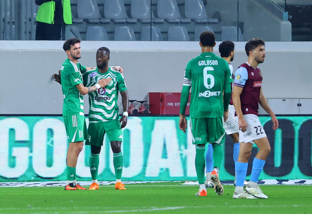 Παραλίμνι - Άρης Λεμεσού