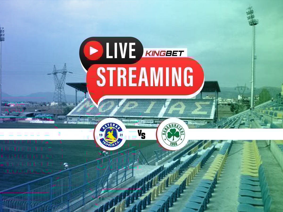 Αστέρας - Παναθηναϊκός live streaming