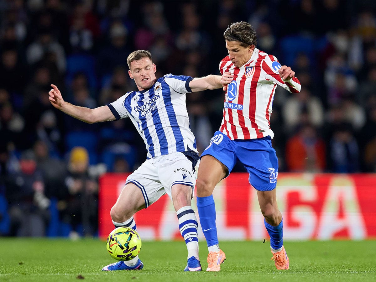 Ατλέτικο Μαδρίτης - Σοσιεδάδ